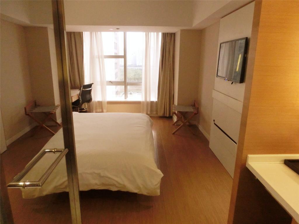 Ji Hotel Guangzhou Zhujiang New Town חדר תמונה