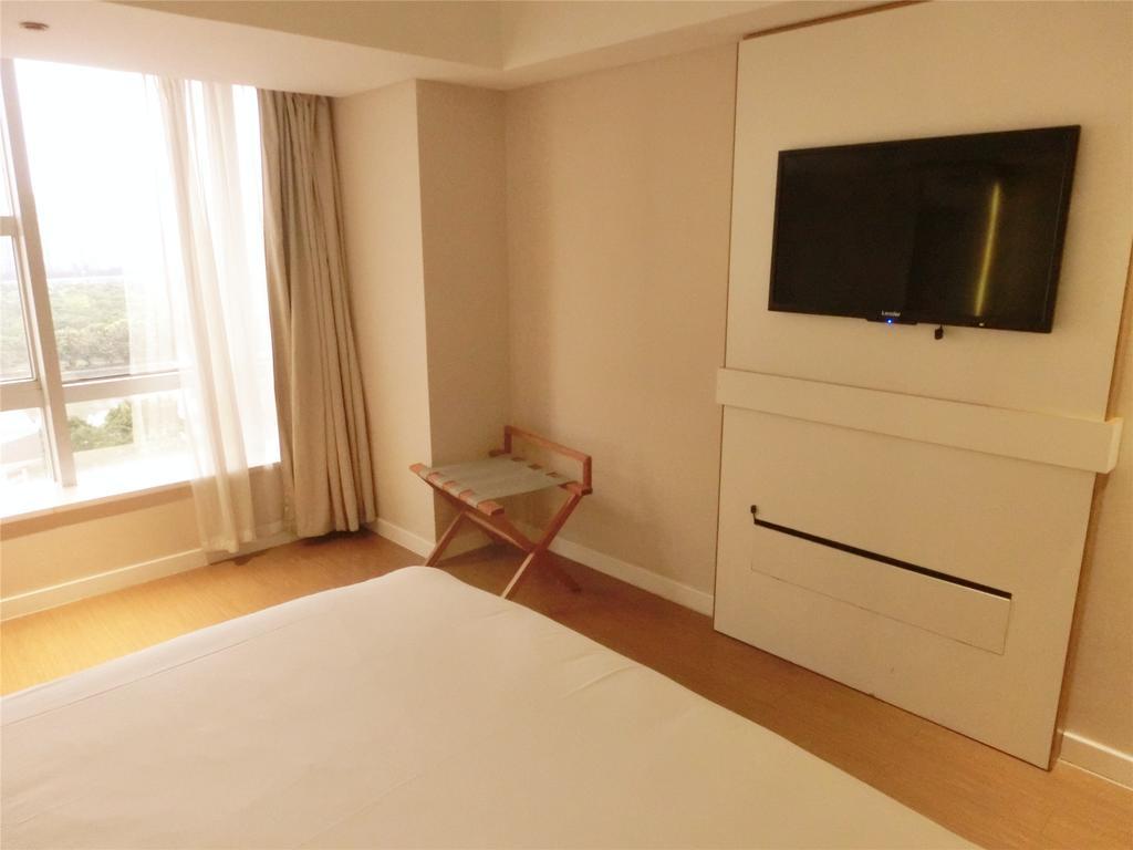 Ji Hotel Guangzhou Zhujiang New Town חדר תמונה