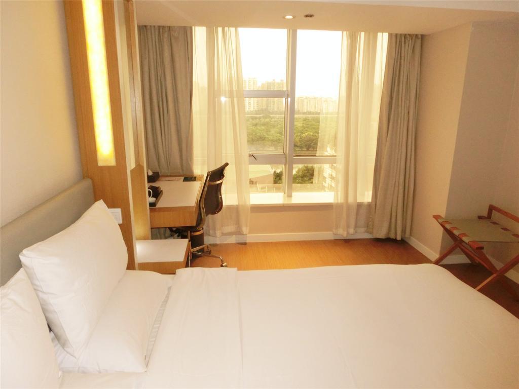 Ji Hotel Guangzhou Zhujiang New Town חדר תמונה