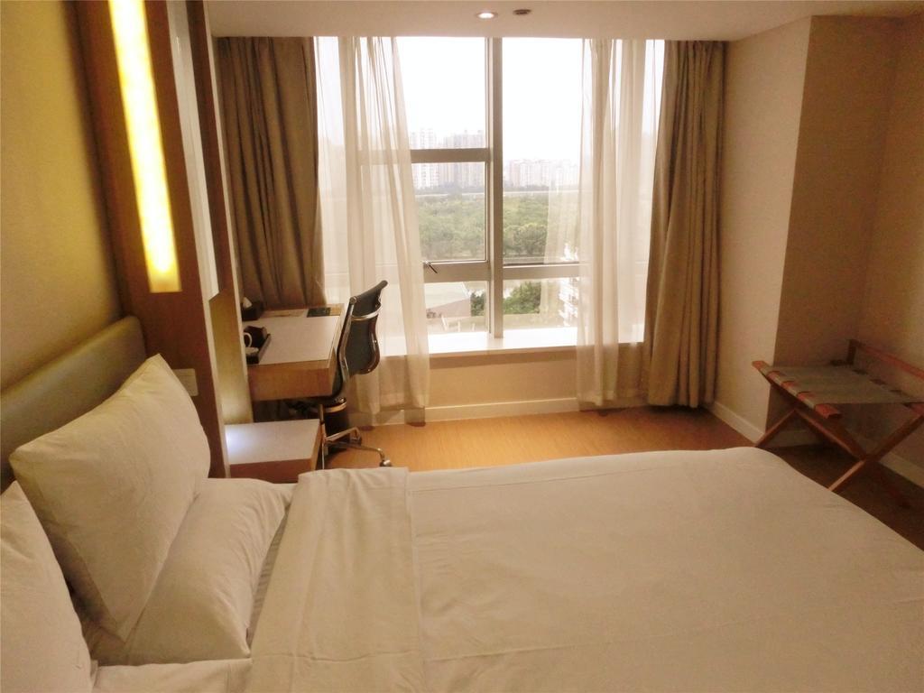 Ji Hotel Guangzhou Zhujiang New Town חדר תמונה