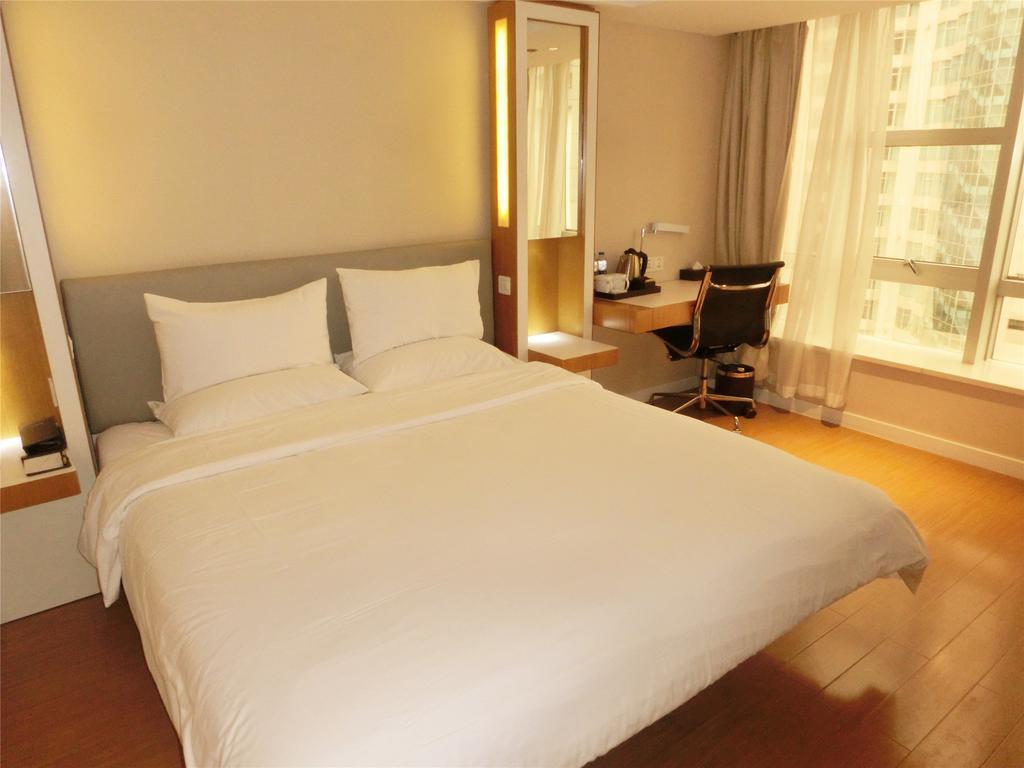 Ji Hotel Guangzhou Zhujiang New Town חדר תמונה